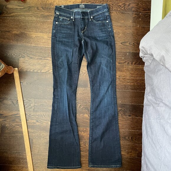 Citizens of Humanity-Kelly Low Rise Bootcut Leg Jeans-Sz. 24 - Picture 2 of 15